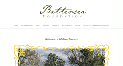 Desktop Screenshot of batterseafound.org